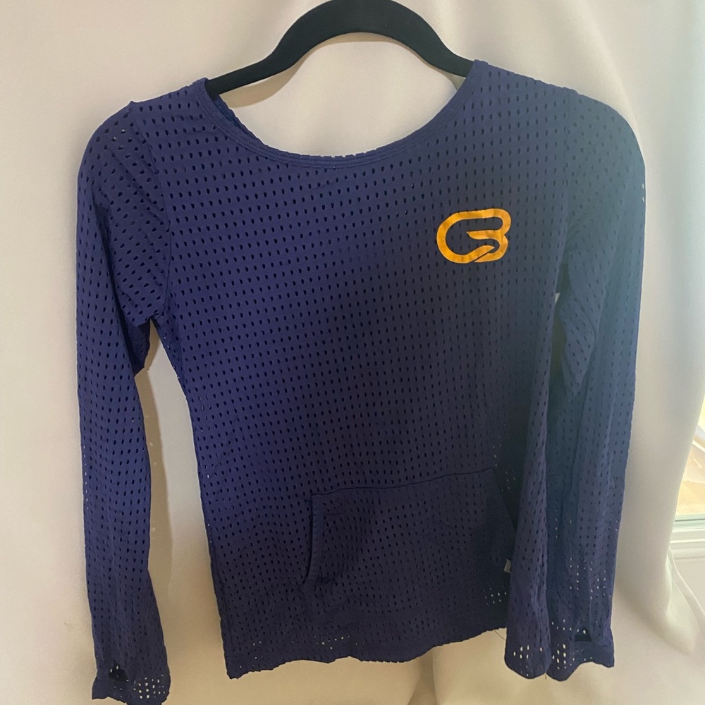 Dark Blue Cyclebar long sleeve